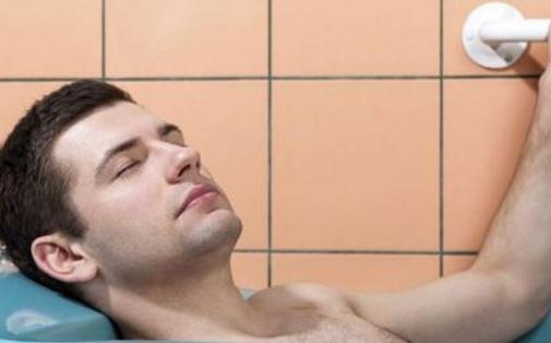 男人冷熱浴 更健康的性福