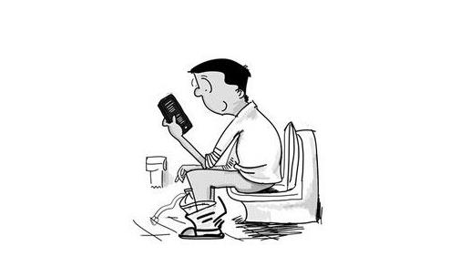 上廁所玩手機竟有這些危害？