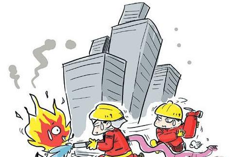 高樓發生火災應該如何逃生