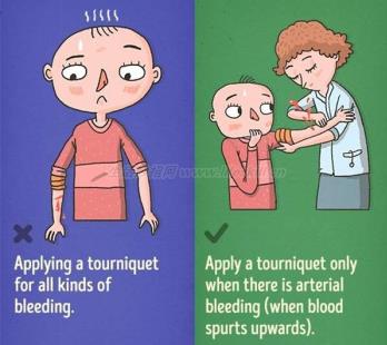 9個(gè)錯(cuò)誤的急救知識(shí) 別讓你的善意變成傷害