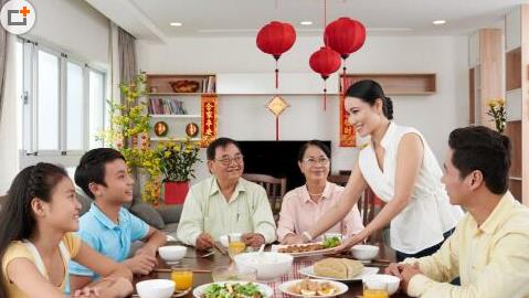 春節(jié)吃年夜飯要注意粗細(xì)搭配 過年這樣吃才不怕胖