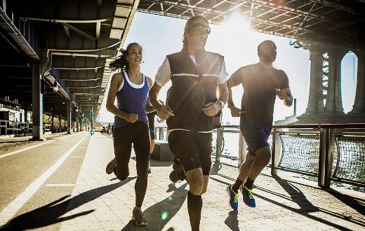 春節“膨脹”的小伙伴們  是時候減肥了