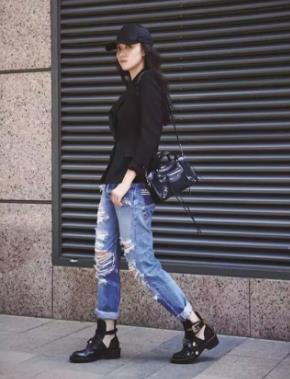 get最in街頭風穿搭 潮人示范美式街頭style