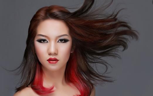 2019流行長發染的發色 好看又顯白