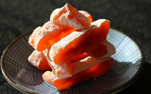 不要誤會(huì)食物上的白霜 不是農(nóng)藥殘留哦