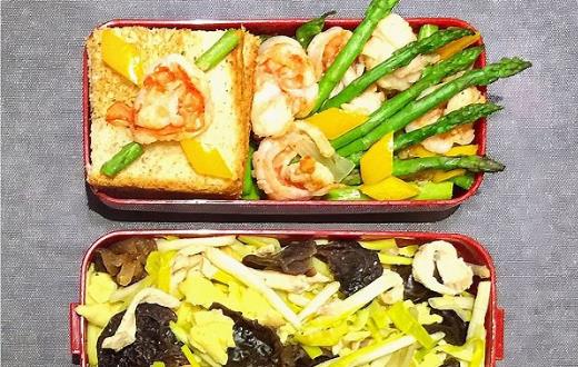 上班族自制的減脂餐 控制好營養(yǎng)讓健身更有效率