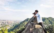 ?拍攝時利用對比構圖手法 可以增強照片畫面的視覺