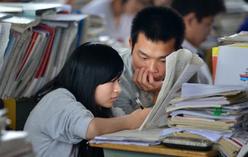 當高考遇上經期專家教你正確處理 經期時可進行食療