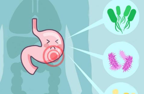體內(nèi)有幽門螺桿菌，身體往往有五個(gè)標(biāo)志，占的越多，胃癌
