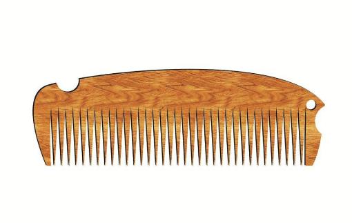 梳子不只是用來梳頭用的 用來梳身體提高抗病的能力