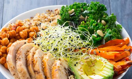 晚餐多樣沙拉好吃不長肉 減肥晚餐食譜大全