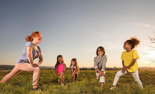 兒童注意科學地鍛煉身體 對一生健康水平影響深遠