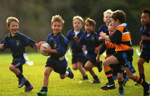 兒童注意科學地鍛煉身體 對一生健康水平影響深遠