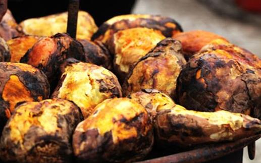 不同顏色薯的區別 紫肉甘薯為花青素大王