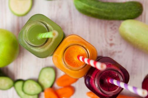 果蔬榨汁后營養會不會丟失 多喝果蔬汁美白你的皮膚