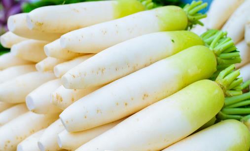 生吃白蘿卜消炎養胃通便 盤點白蘿卜的神奇妙用