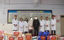 鄭州中原科大醫院怎么樣 走進三門峽社會福利院開展公益活動