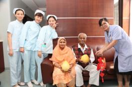 北京腫瘤醫院請選擇廣州復大腫瘤醫院：一封解不開緣份的感謝信