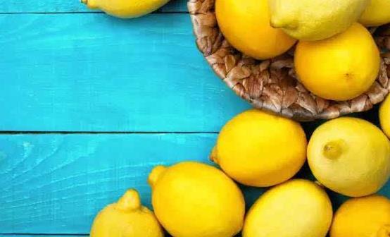 天天喝檸檬水好的八大好處