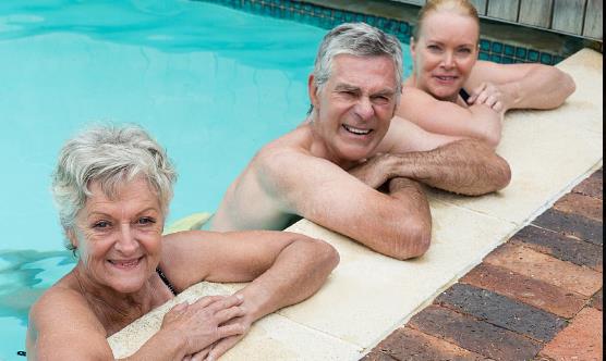 可以抗衰老的運動方法 老年人可以試試