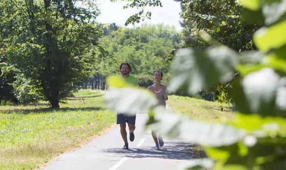 跑步鍛煉好處多 做到七點(diǎn)跑步不傷膝能壯膝