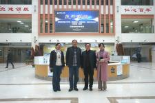 原西南醫院神經內科主任遲路湘教授蒞臨南川宏仁醫院講學指導