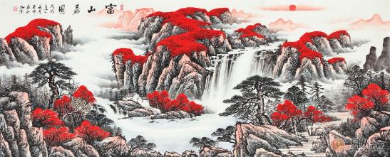 客廳掛什么畫好？客廳掛畫給予舒適的家一種風格