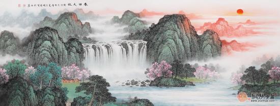 客廳掛什么畫好？客廳掛畫給予舒適的家一種風格