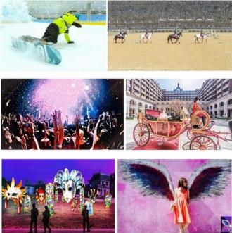 貴州首個山頂歐洲風情小鎮試營業，肆意歡笑就在奇遇嶺！