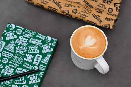 可持續發展領導品牌OATLY噢麥力與星巴克開啟“GOODGOOD星善食TM主義”