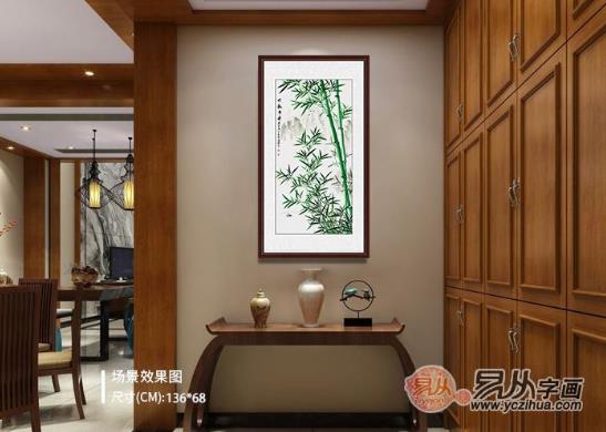 客廳玄關裝飾畫之色彩篇 讓家美出與眾不同