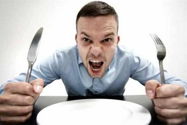 餓了脾氣爆，你可能得了餓怒癥，饑餓可能是導致爭吵的罪魁禍首