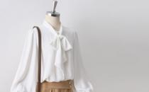 襯衣蝴蝶結怎么打 襯衣下擺蝴蝶結如何系